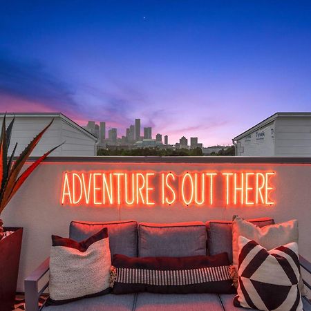 فيلا Luxury Downtown Getaway With Breathtaking Views هيوستن المظهر الخارجي الصورة