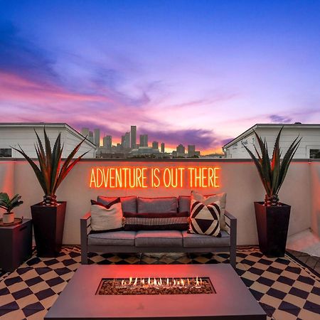 فيلا Luxury Downtown Getaway With Breathtaking Views هيوستن المظهر الخارجي الصورة