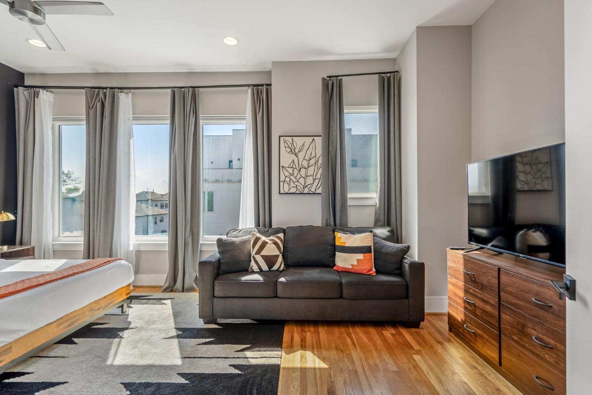 فيلا Luxury Downtown Getaway With Breathtaking Views هيوستن المظهر الخارجي الصورة