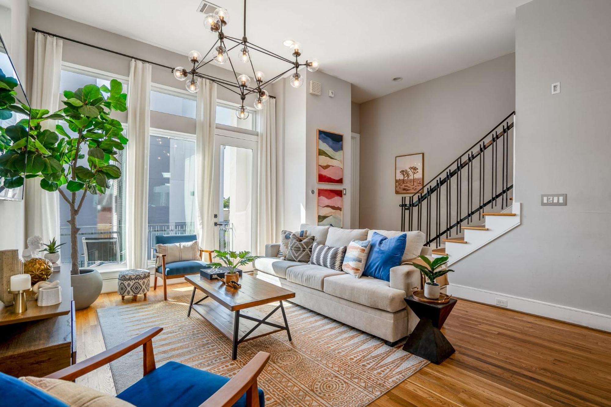 فيلا Luxury Downtown Getaway With Breathtaking Views هيوستن المظهر الخارجي الصورة