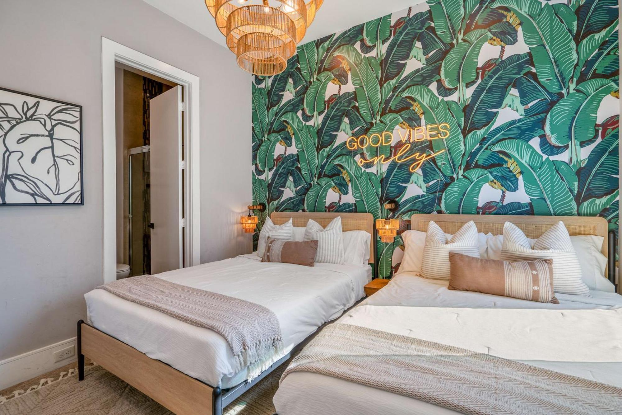 فيلا Luxury Downtown Getaway With Breathtaking Views هيوستن المظهر الخارجي الصورة