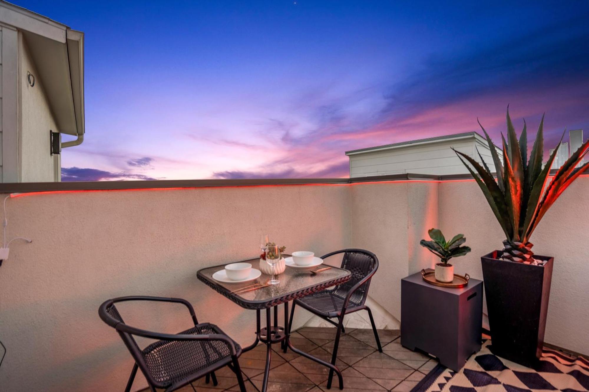 فيلا Luxury Downtown Getaway With Breathtaking Views هيوستن المظهر الخارجي الصورة