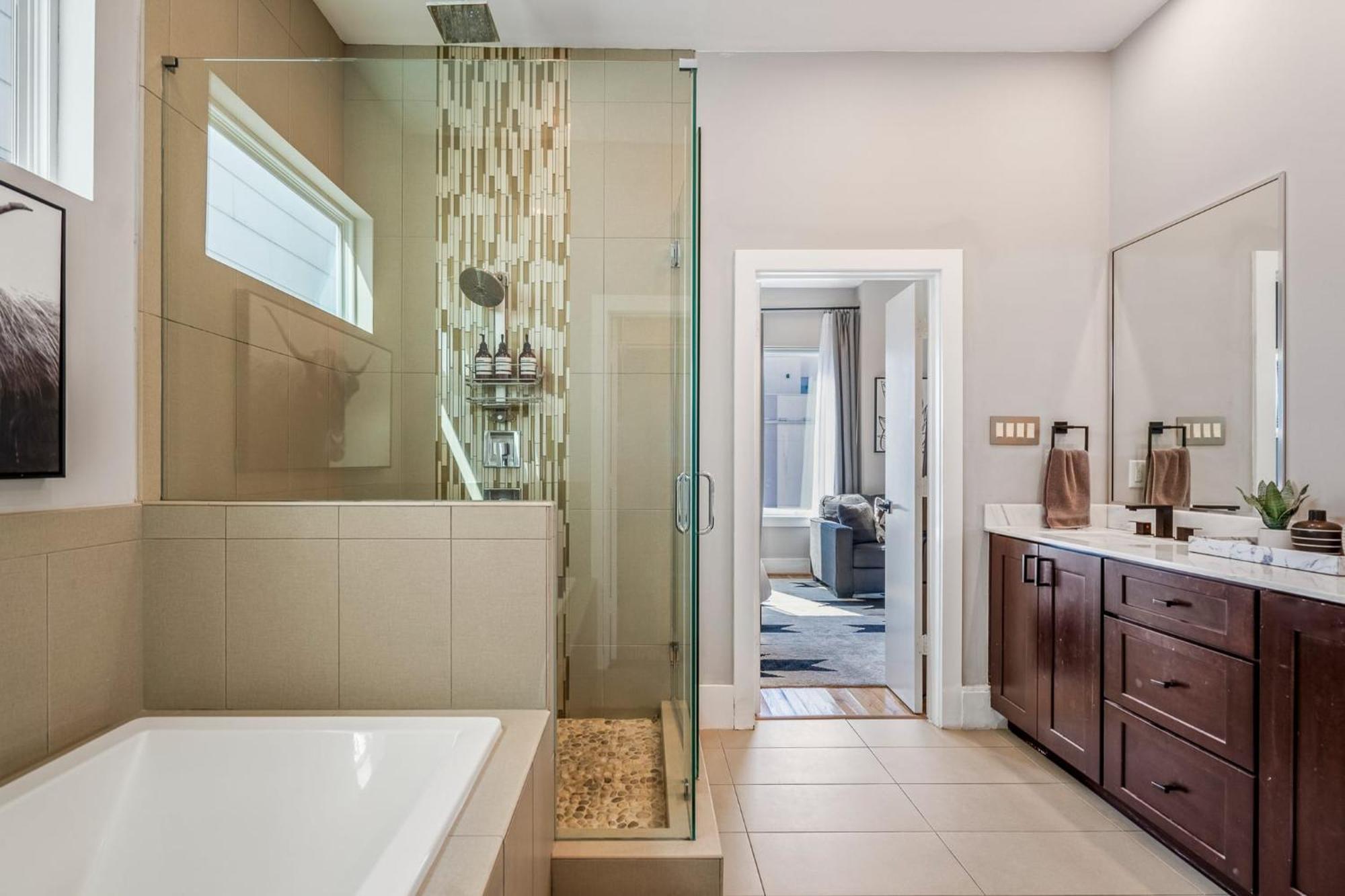 فيلا Luxury Downtown Getaway With Breathtaking Views هيوستن المظهر الخارجي الصورة