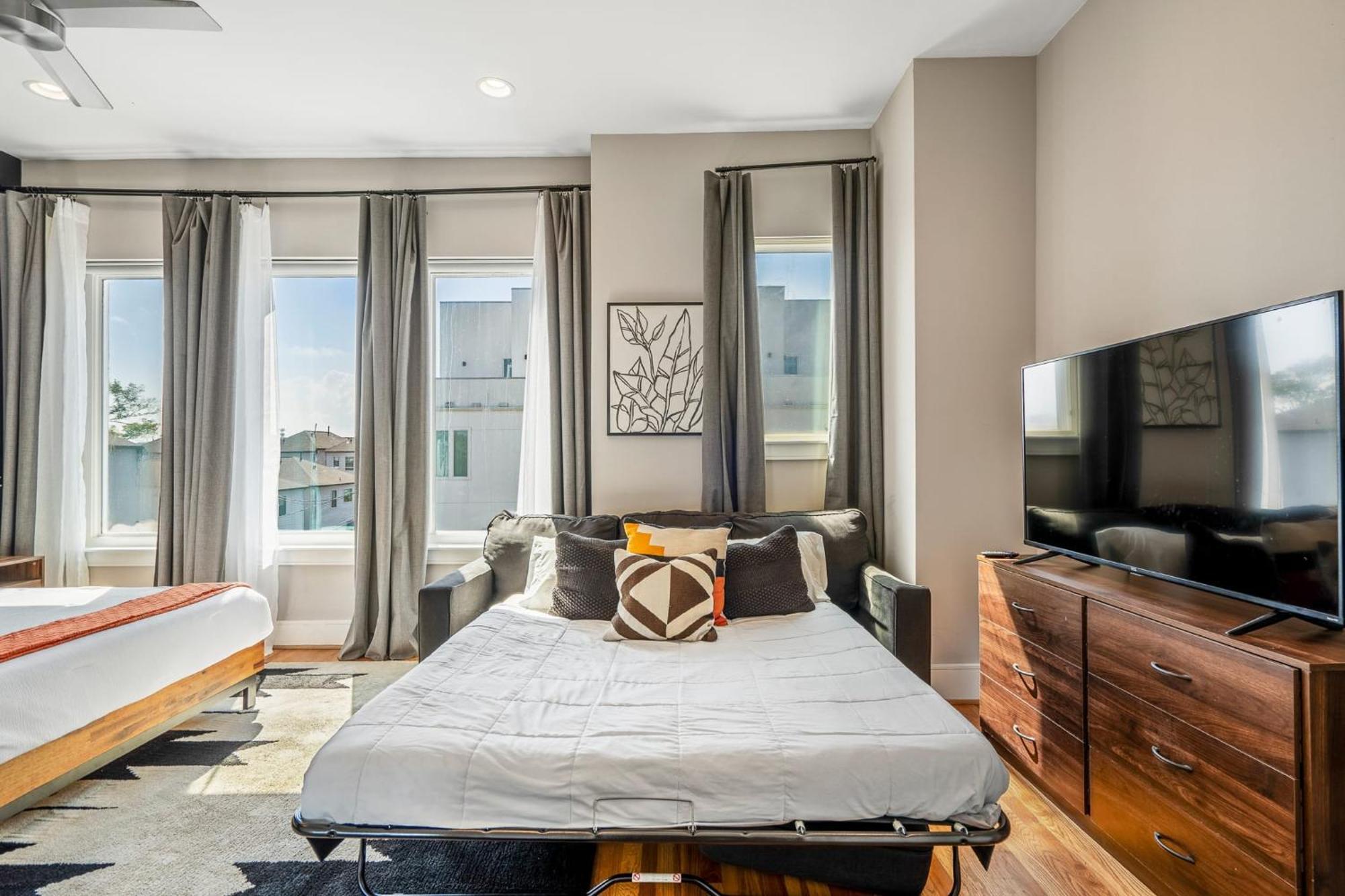 فيلا Luxury Downtown Getaway With Breathtaking Views هيوستن المظهر الخارجي الصورة