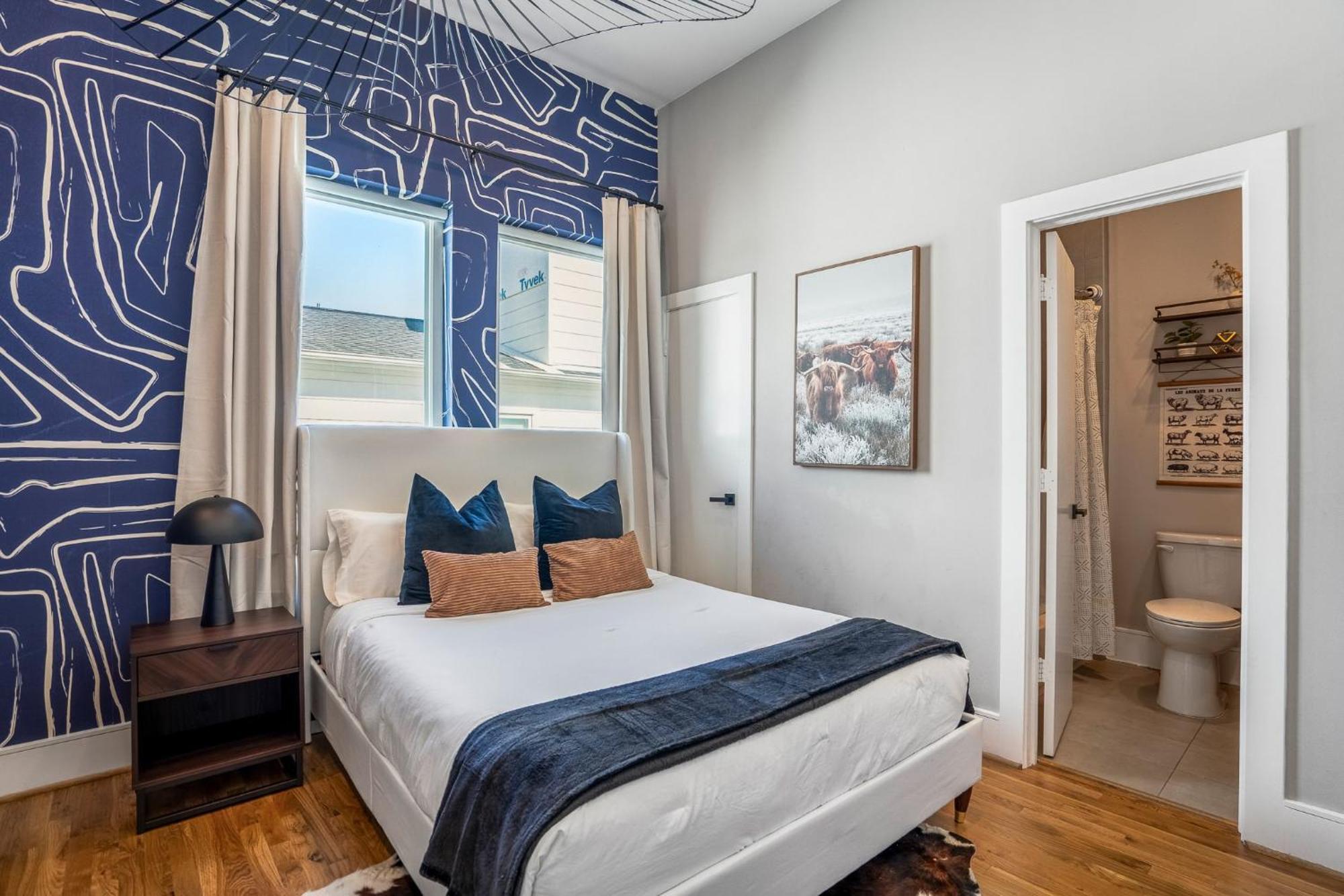 فيلا Luxury Downtown Getaway With Breathtaking Views هيوستن المظهر الخارجي الصورة
