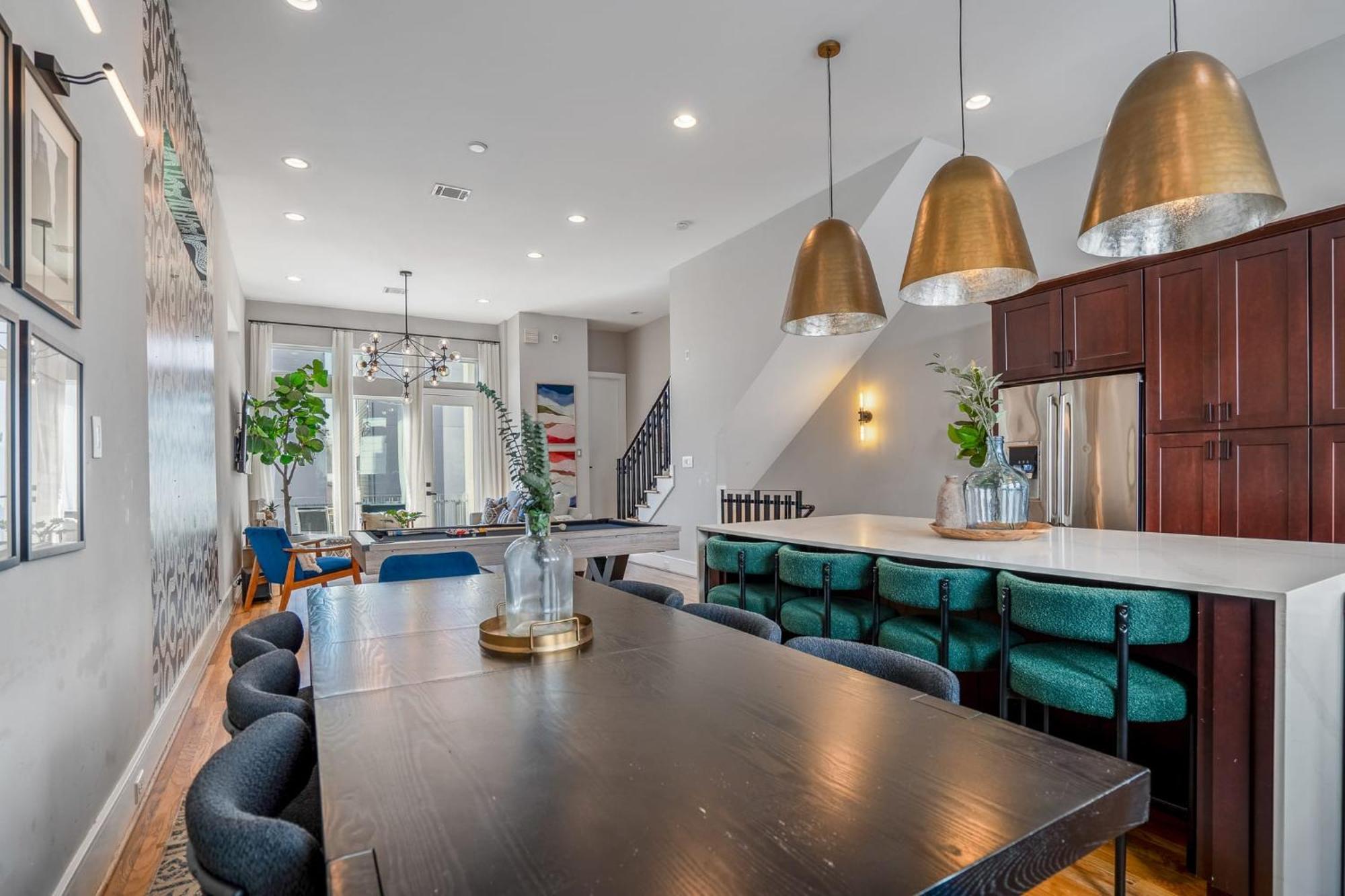 فيلا Luxury Downtown Getaway With Breathtaking Views هيوستن المظهر الخارجي الصورة