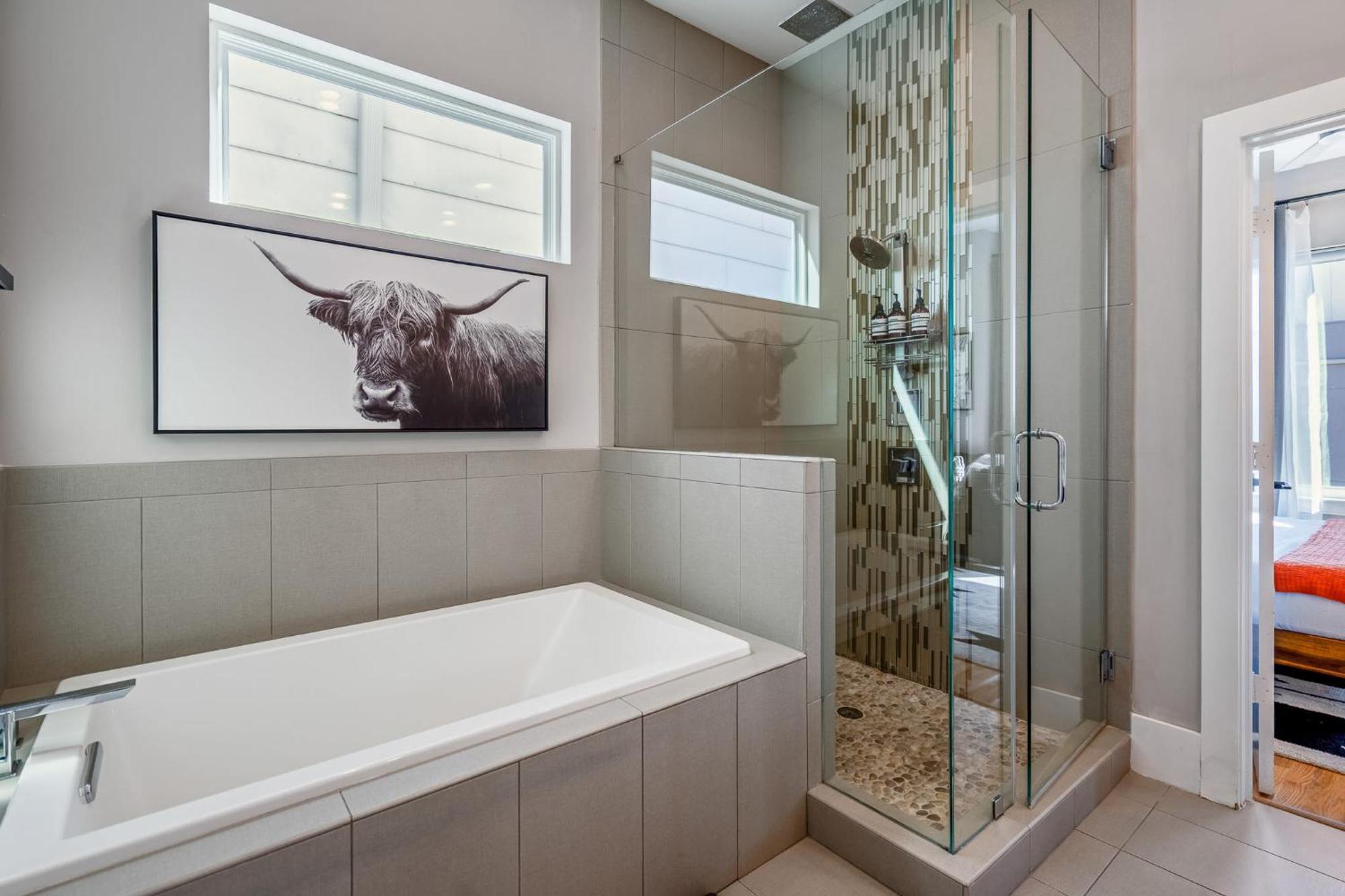فيلا Luxury Downtown Getaway With Breathtaking Views هيوستن المظهر الخارجي الصورة