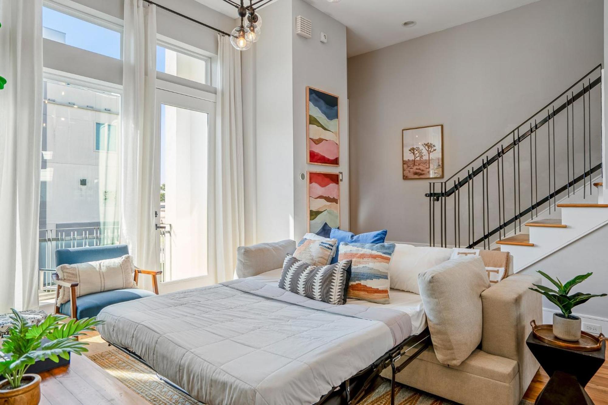 فيلا Luxury Downtown Getaway With Breathtaking Views هيوستن المظهر الخارجي الصورة