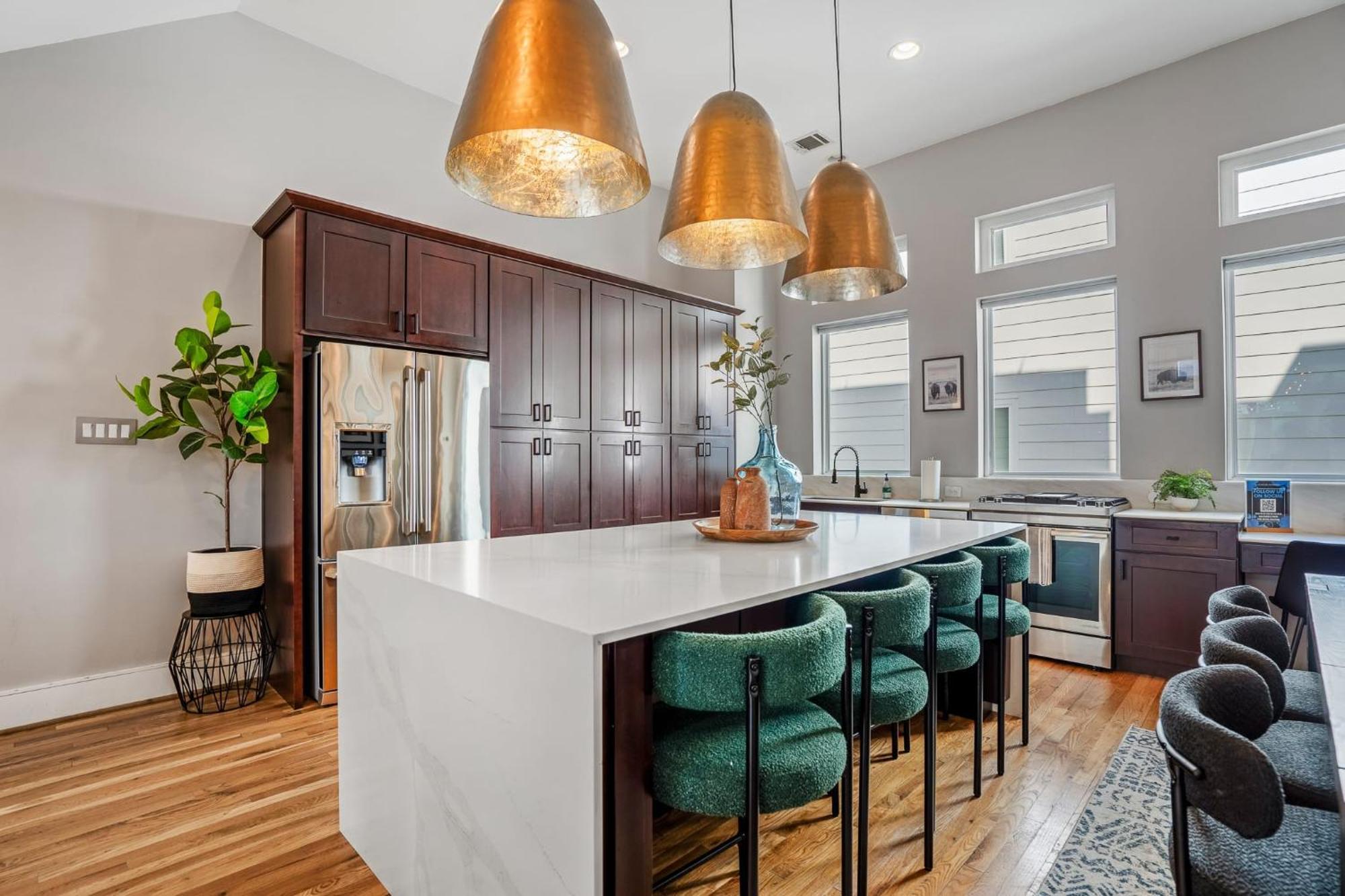 فيلا Luxury Downtown Getaway With Breathtaking Views هيوستن المظهر الخارجي الصورة