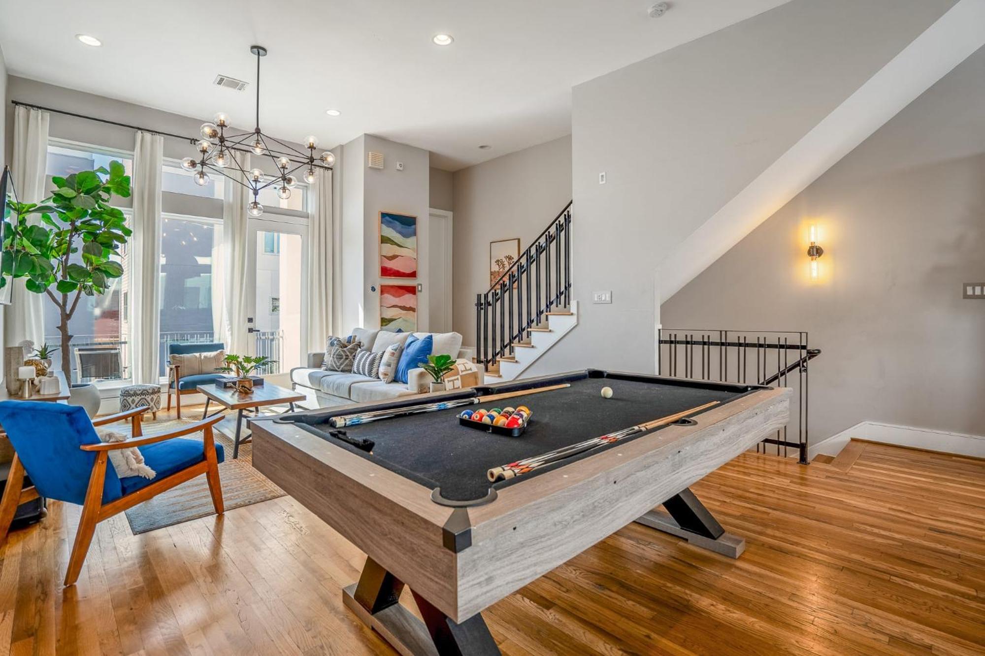فيلا Luxury Downtown Getaway With Breathtaking Views هيوستن المظهر الخارجي الصورة