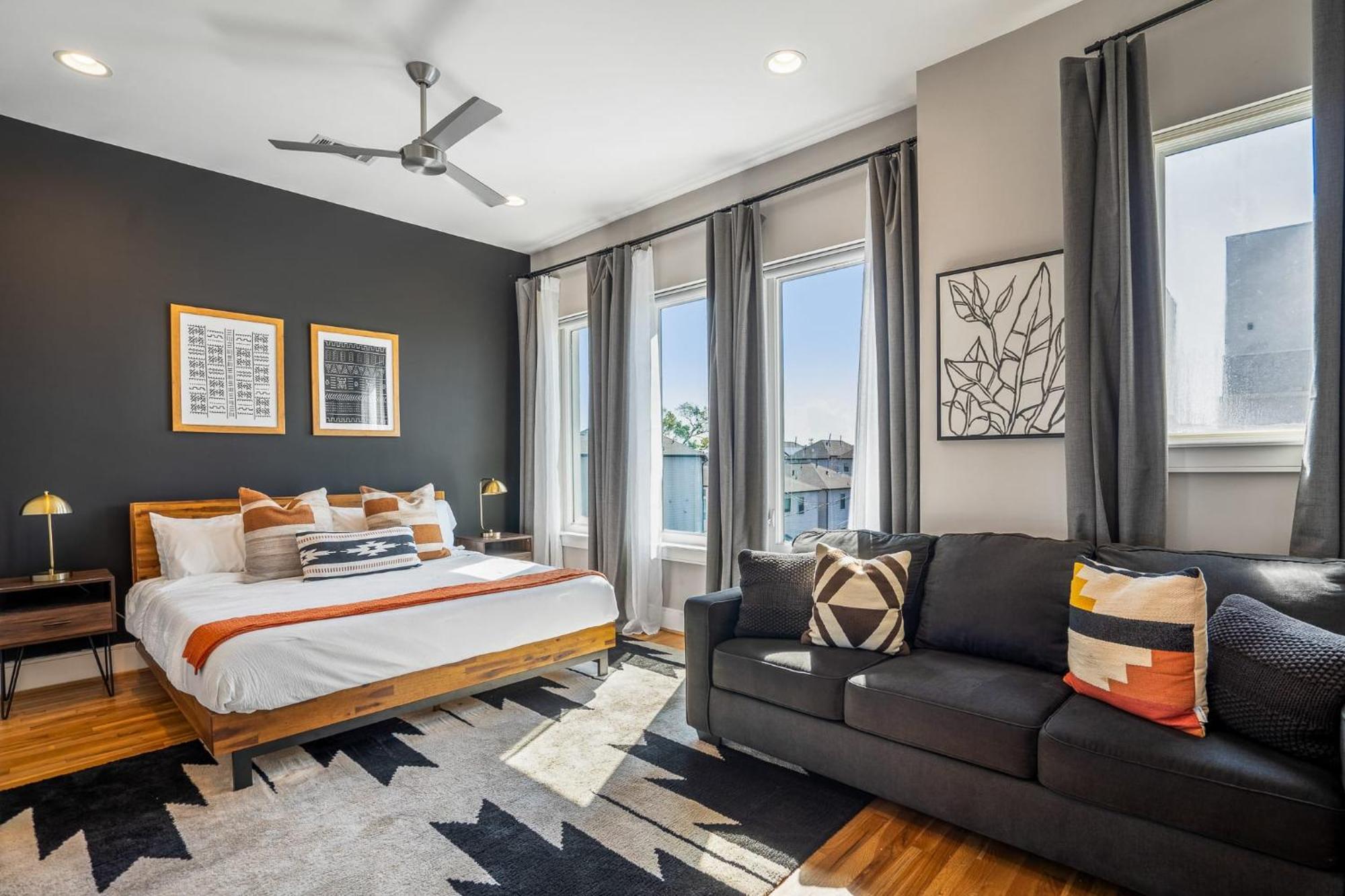 فيلا Luxury Downtown Getaway With Breathtaking Views هيوستن المظهر الخارجي الصورة