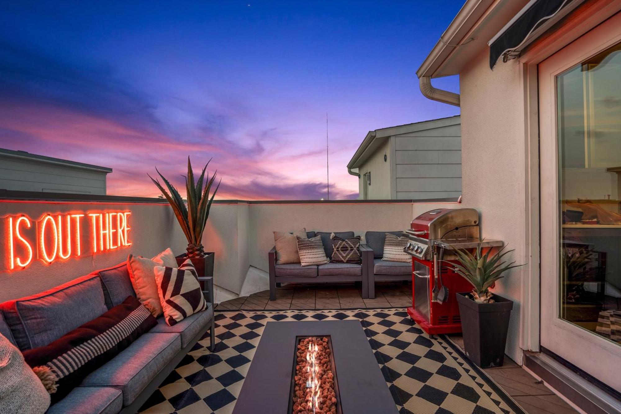 فيلا Luxury Downtown Getaway With Breathtaking Views هيوستن المظهر الخارجي الصورة
