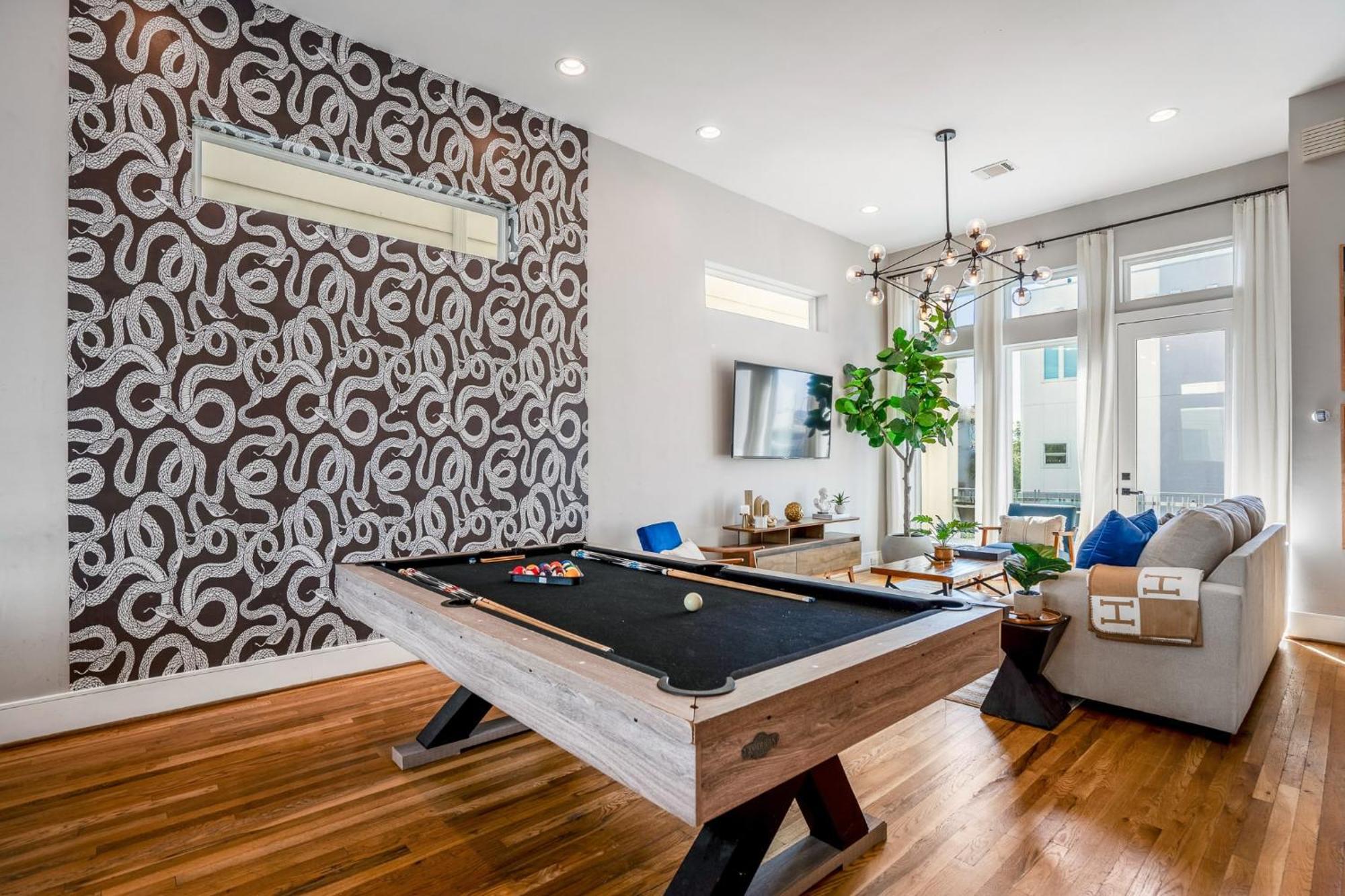 فيلا Luxury Downtown Getaway With Breathtaking Views هيوستن المظهر الخارجي الصورة