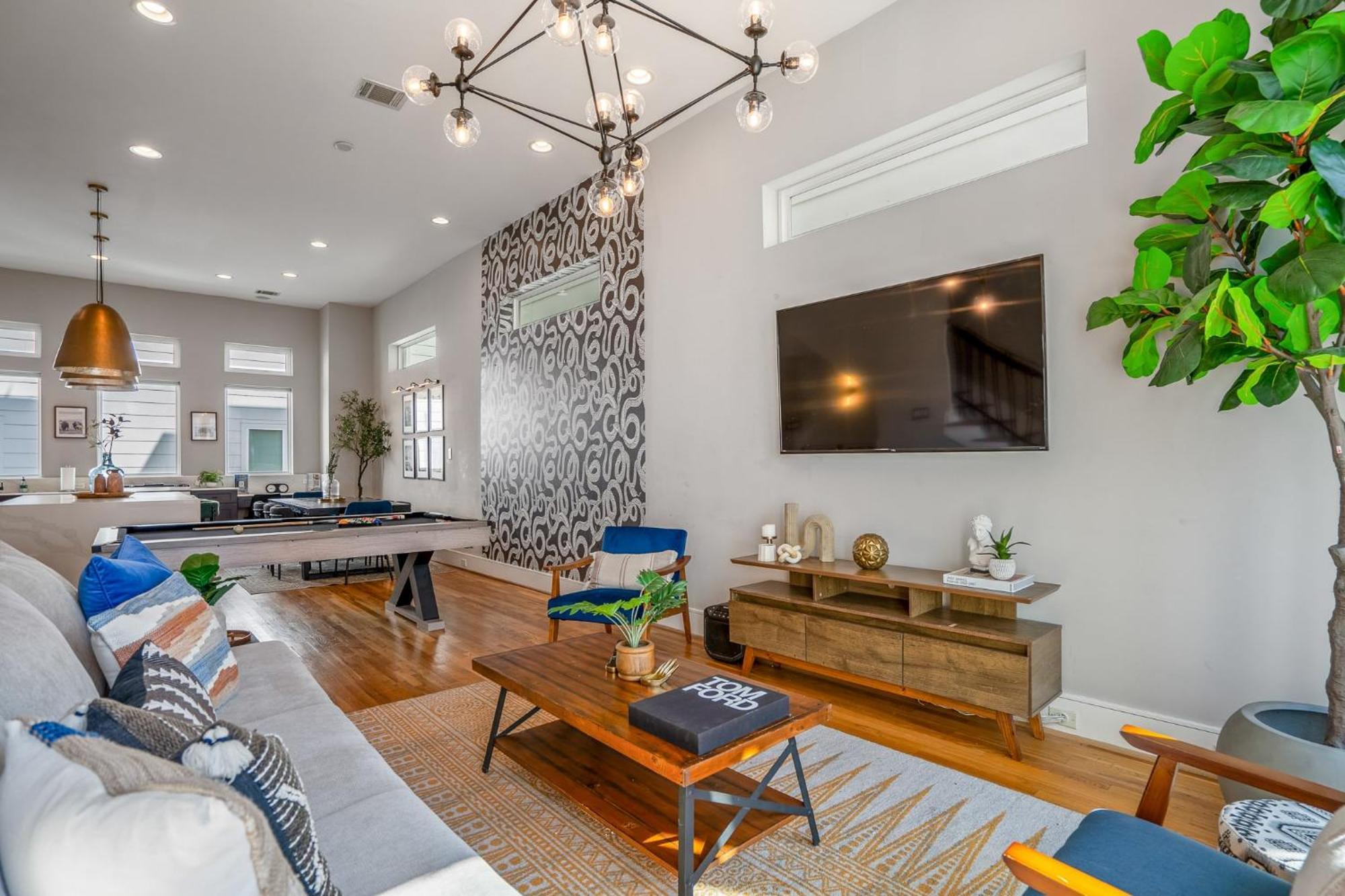 فيلا Luxury Downtown Getaway With Breathtaking Views هيوستن المظهر الخارجي الصورة