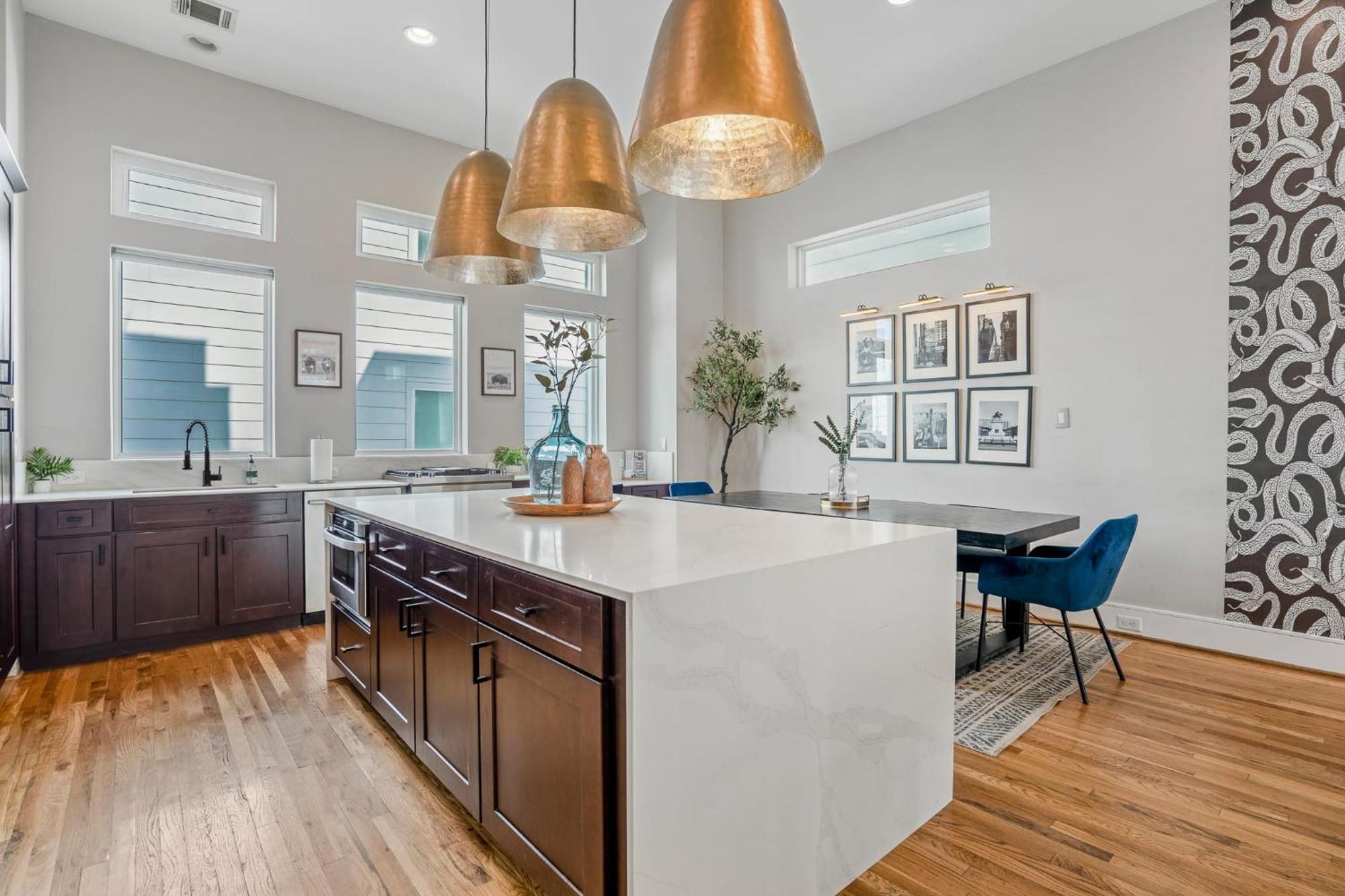 فيلا Luxury Downtown Getaway With Breathtaking Views هيوستن المظهر الخارجي الصورة